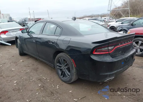 2019 Dodge Charger Sxt Awd from USA, damaged, VIN 2C3CDXJG6KH541045